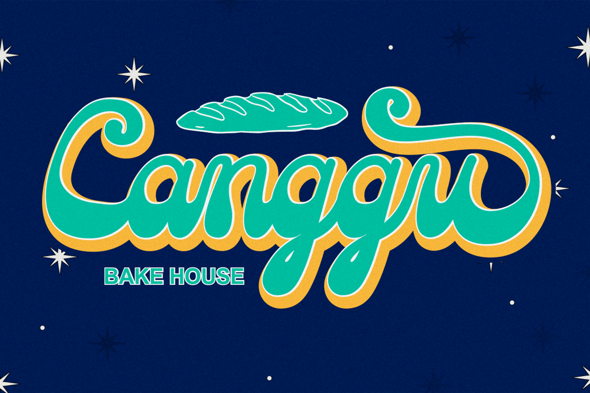 Chunk Five - Retro Script Font, a Font by PutraCetol Studio (Photo 9 of 11)