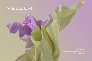 Vellum: 77 Material Textures