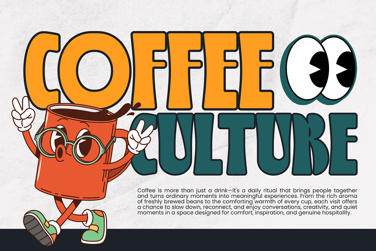 Qeiko–Bold Condensed Decorative Font, a Sans Serif Font by MaikoHatta (Photo 7 of 8)