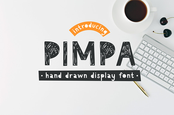 Pimpa Font