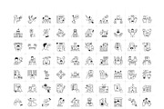 Sovereignty and Freedom Icons, an Outline Icon by Prosymbols (Thumbnail 5 of 5)