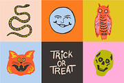Halloween Illustrations: Vol 2, an Illustration by Studio Funshop by Kelli (Thumbnail 2 of 6)