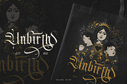 Belong Faith Typeface, a Blackletter Font by alit design (Thumbnail 8 of 15)