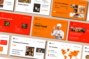 Fast Food Presentation Template, a Presentation Template by Mighty-Slide (Thumbnail 1 of 5)