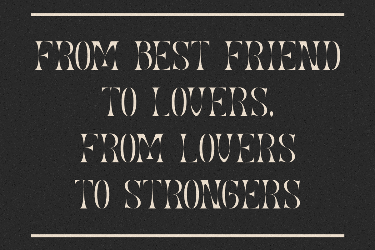 Myrollate Stencil Serif, a Serif Font by Typegoals Studio (Photo 2 of 9)