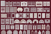 Wrought in Lace: 250 PNG Elements, an Object Graphic by Purple (Thumbnail 11 of 14)