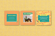 FAYE - Instagram Post, a Social Media Template by ONESADYA (Thumbnail 3 of 8)