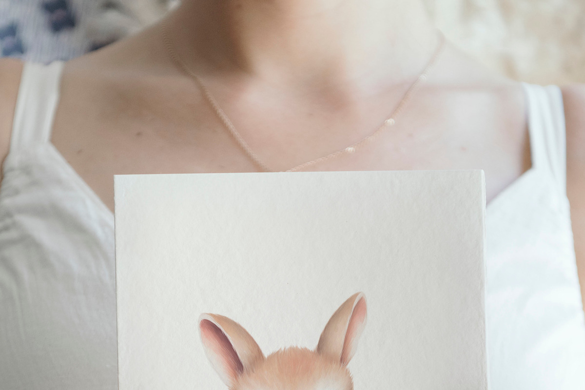 Valentine Easter bunny clipart, an Object Graphic by MyLittleMeow (Photo 8 of 8)
