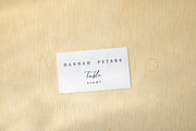 Simple 2x3.5 Table Name Card Mockup, a Print Template by ILLONA GRAPHICS (Thumbnail 3 of 6)