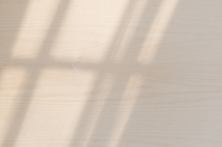 Shadow & Light Cut Maple Wood