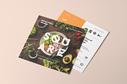 Square Flyer Mock-up, an Advertising Mockup by Yogurt86 (Thumbnail 2 of 11)