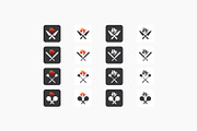Set of Chef Logo designs concept, a Branding & Logo Template by Lucky Creative (Thumbnail 2 of 6)