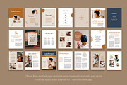 eBook / CANVA, INDD / Kayla, a Magazine Template by Mirazz (Thumbnail 2 of 17)