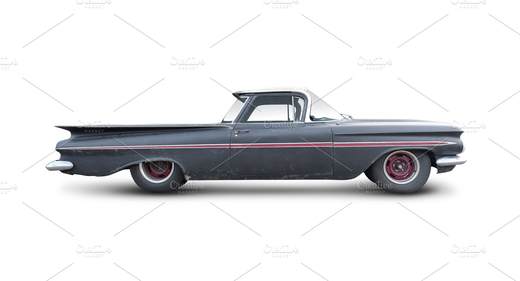 Chevrolet El Camino 1959, a Transportation Photo by Anton_Sokolov