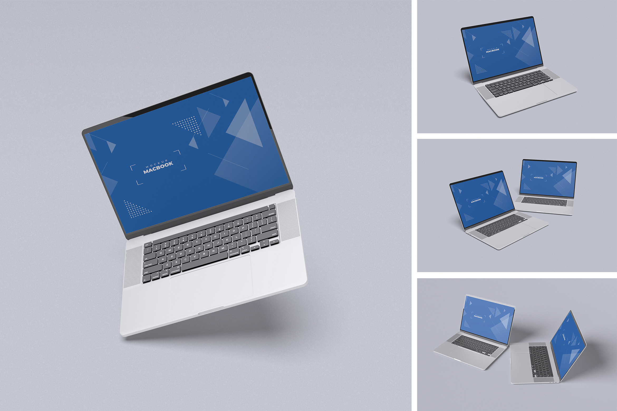 Laptop Mockup, a Wearable Device Mockup by xavier_studio