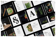 ESENSIAL Recipes Book Cookbook, a Magazine Template by Arif Tri Ananta (Thumbnail 1 of 14)