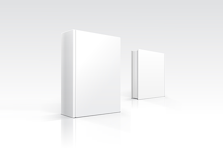Vector Blank Books preview 2