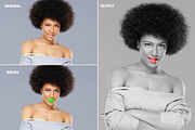 RedLip Photoshop Action preview 5