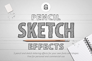 Pencil Sketch Effects
