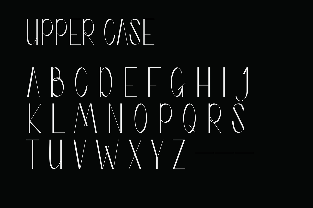 Mantara Mega, a Font by Kawalan Studio (Photo 7 of 8)