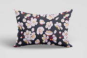 Apricot Branches Big Floral Set, an Illustration by MarynaPetrovska (Thumbnail 9 of 23)