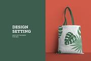 8 Shopping Tote Bag Mockups, a Product Mockup by Grow Design Craft Studio (Thumbnail 5 of 7)