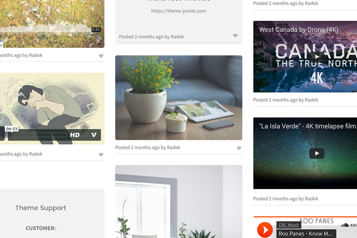 Pinpoint WordPress Theme, a WordPress Template by Theme Junkie (Photo 2 of 4)