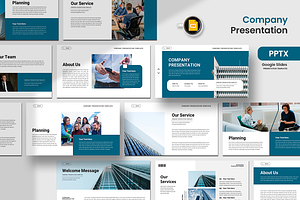 Company Presentation - Google Slides