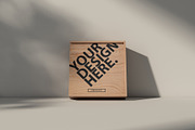 Wooden box PSD Mockup, a Packaging Mockup by GreatFruit (Thumbnail 2 of 8)