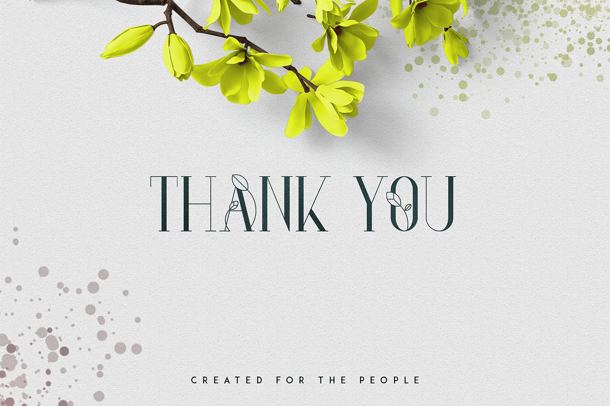 [Spring Vibes] 40 Minimal Logos -50%, a Branding & Logo Template by VP Fonts (Photo 9 of 9)