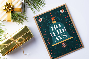 Festive Holiday Cards