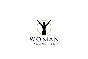 Empowered and Health Logo Design, a Branding & Logo Template by AlvinStd