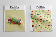 Vegetables Seamless Pattern, a Pattern Graphic by Plaid4You (Thumbnail 2 of 5)
