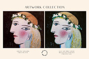 Artwork Collection 3, a Graphic by Wall Art Print Studio (Thumbnail 4 of 20)