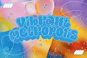 Urbanco Creative Bubble Font, a Script Font by Catalystco Studio (Thumbnail 4 of 7)