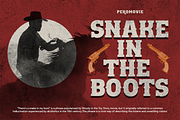 Western Hornet - Display Font, a Font by Pekotype (Thumbnail 12 of 14)