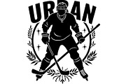 Hockey T-Shirt Design Bundle, an Object Graphic by jahid234 (Thumbnail 5 of 10)
