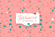 Terrazzo 9 Seamless Patterns Set, a Pattern Graphic by WalnutBird (Thumbnail 4 of 4)