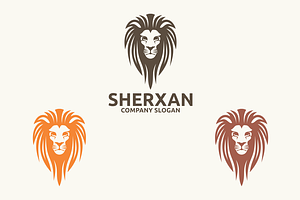 Sherxan Lion Logo