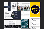 Business Powerpoint Template, a Presentation Template by GearShift (Thumbnail 3 of 4)