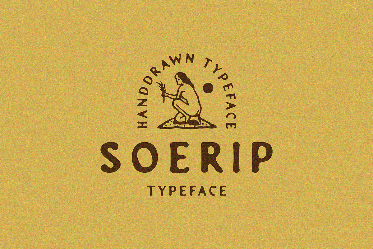 Soerip, a Font by Megflags (Photo 1 of 4)