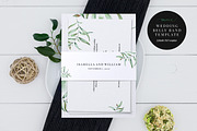 Wedding Invitation Bundle, Aurora, an Invitation Template by Alice Bluefox (Thumbnail 15 of 17)