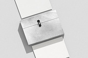 Modern Stationery Branding Mockup, an Advertising Mockup by East Gallery (Thumbnail 10 of 15)