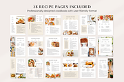 Cook Book Template CANVA, a Magazine Template by ShopRShop (Thumbnail 5 of 10)