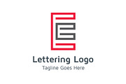 20 Logo Lettering E Template Bundle, a Branding & Logo Template by Acongraphic (Thumbnail 10 of 21)