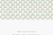 Dusty Blue Half Arch Seamless Patter, a Pattern Graphic by Pati Charm Studio (Thumbnail 3 of 7)