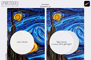 Embroidery Procreate Brushes Kit, a Brush Add-On by owlasya (Thumbnail 5 of 5)