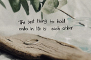 Barly Tengho Charming Casual Font, a Handwritten Font by Maulana Creative (Thumbnail 2 of 6)