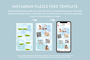 Blue Instagram Mega Bundle, a Social Media Template by SunshineStudioBoutique (Thumbnail 6 of 9)