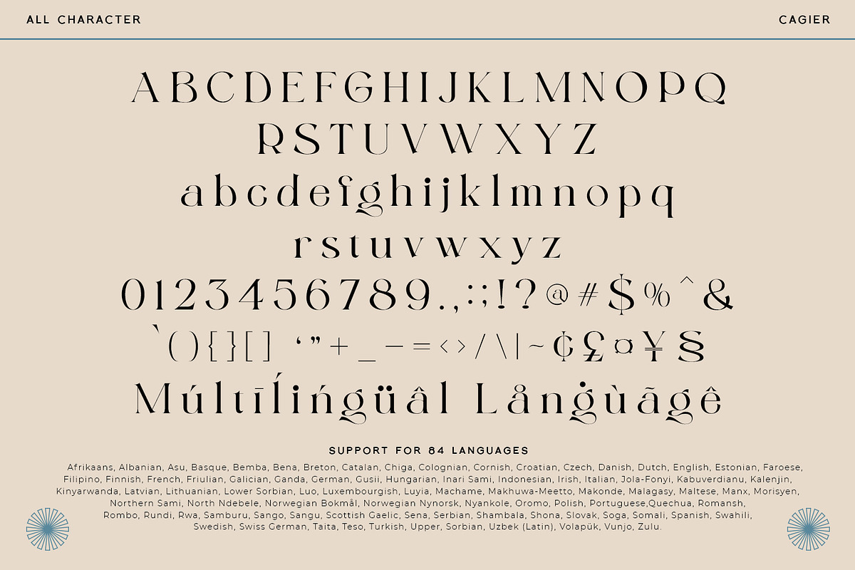 Cagier, a Serif Font by Nathatype (Photo 9 of 10)